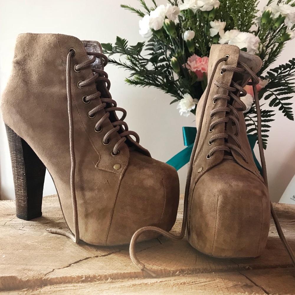 Jeffrey Campbell Litas ✨like new condition✨